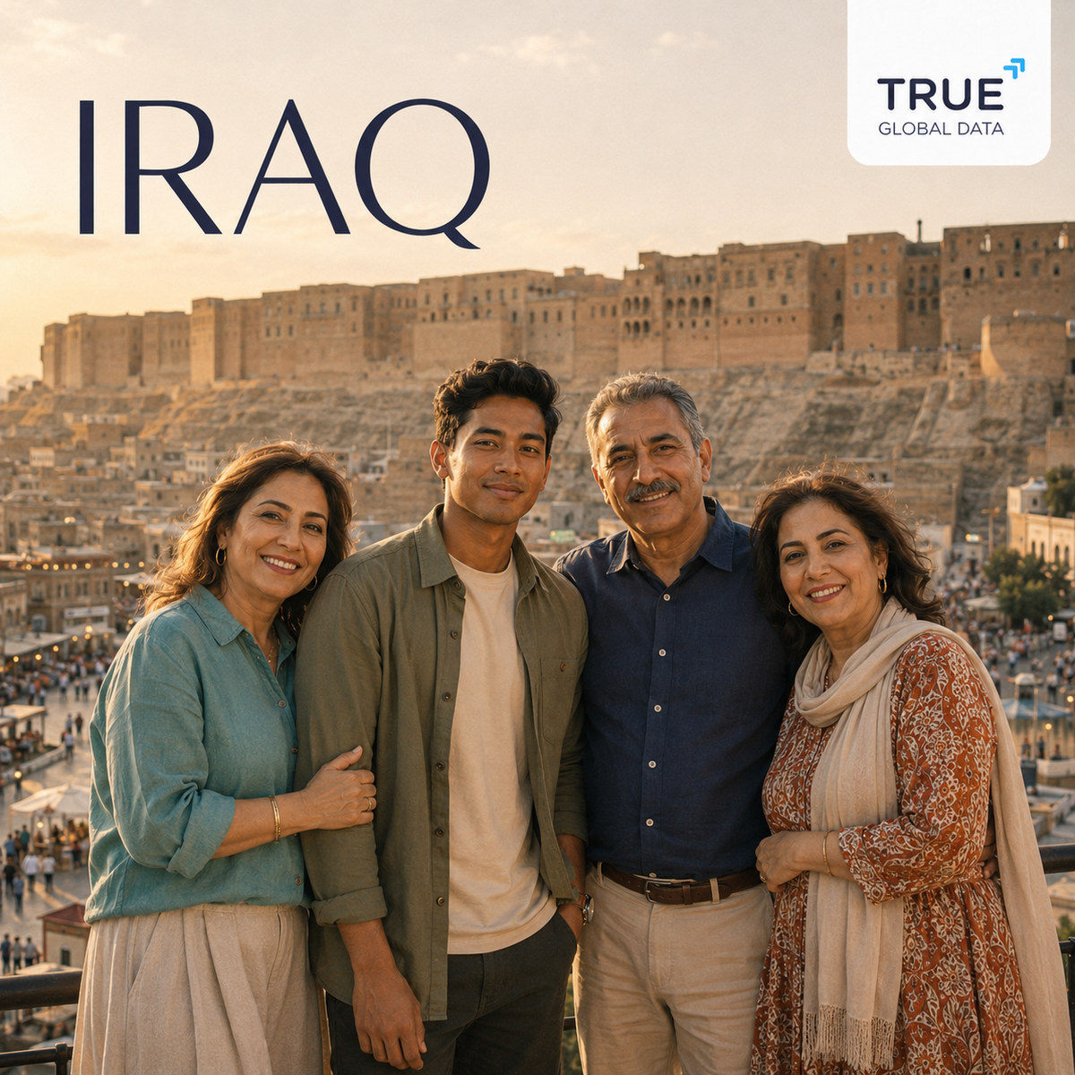 Iraq eSIM Travel Data