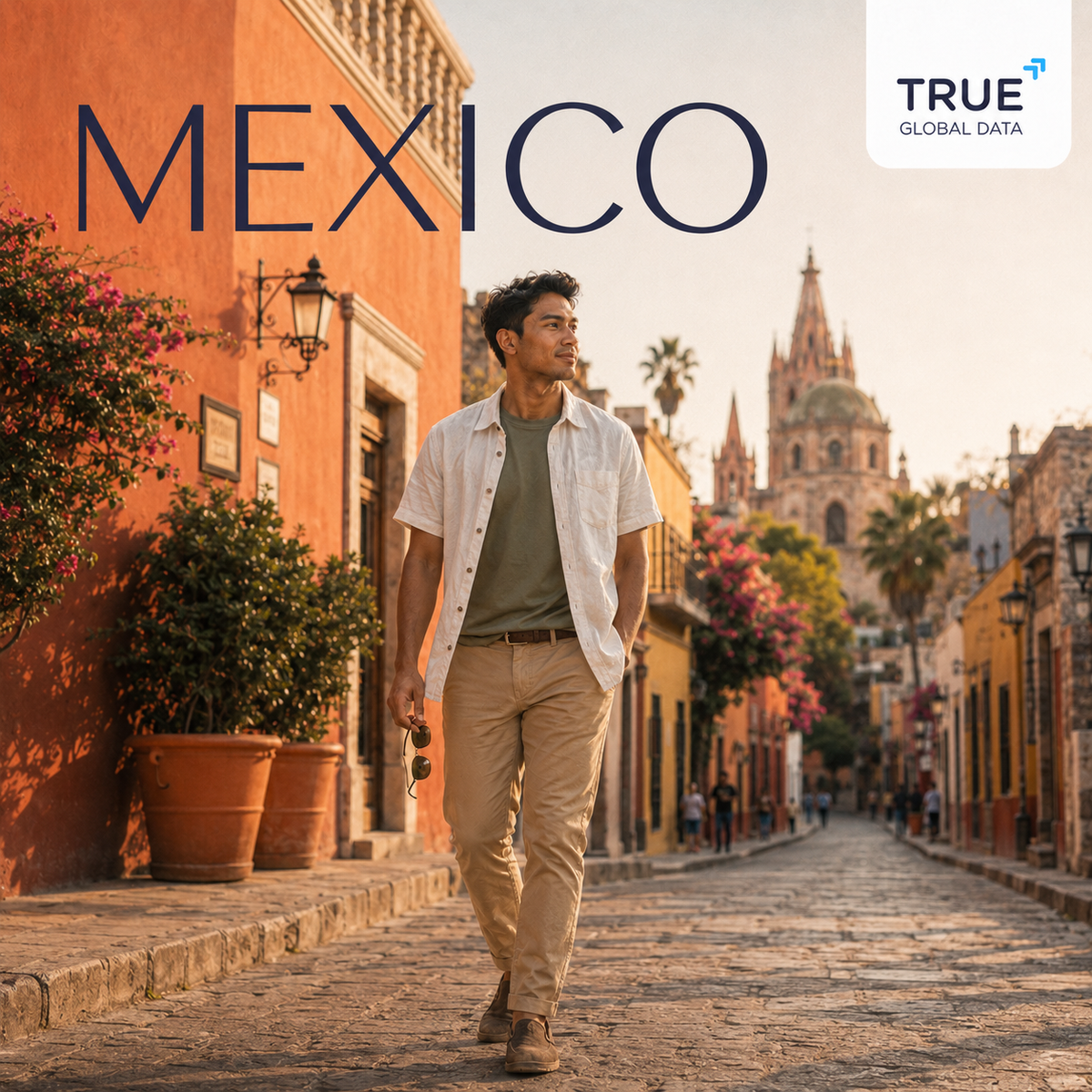 Mexico eSIM Travel Data