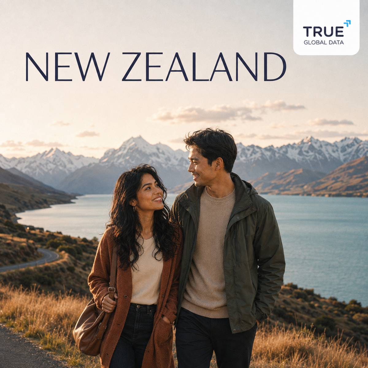 New Zealand eSIM Travel Data