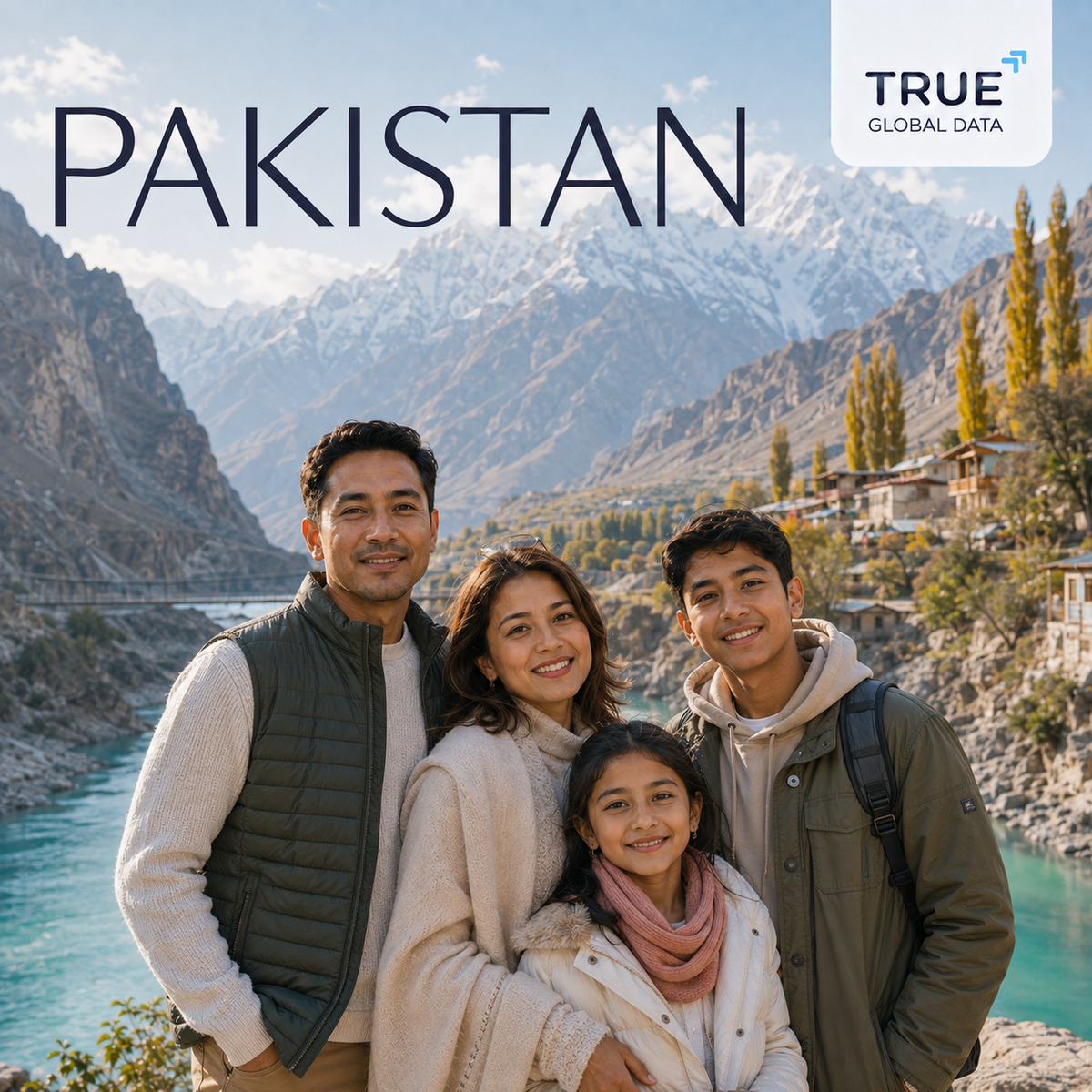 Pakistan eSIM Travel Data