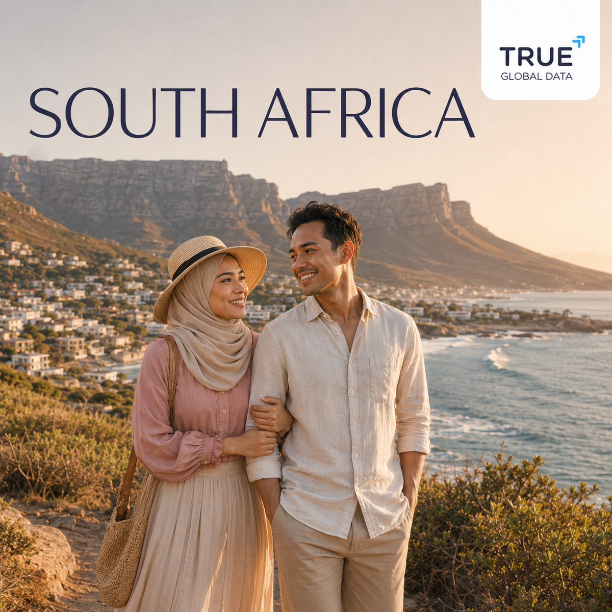 South Africa eSIM Travel Data