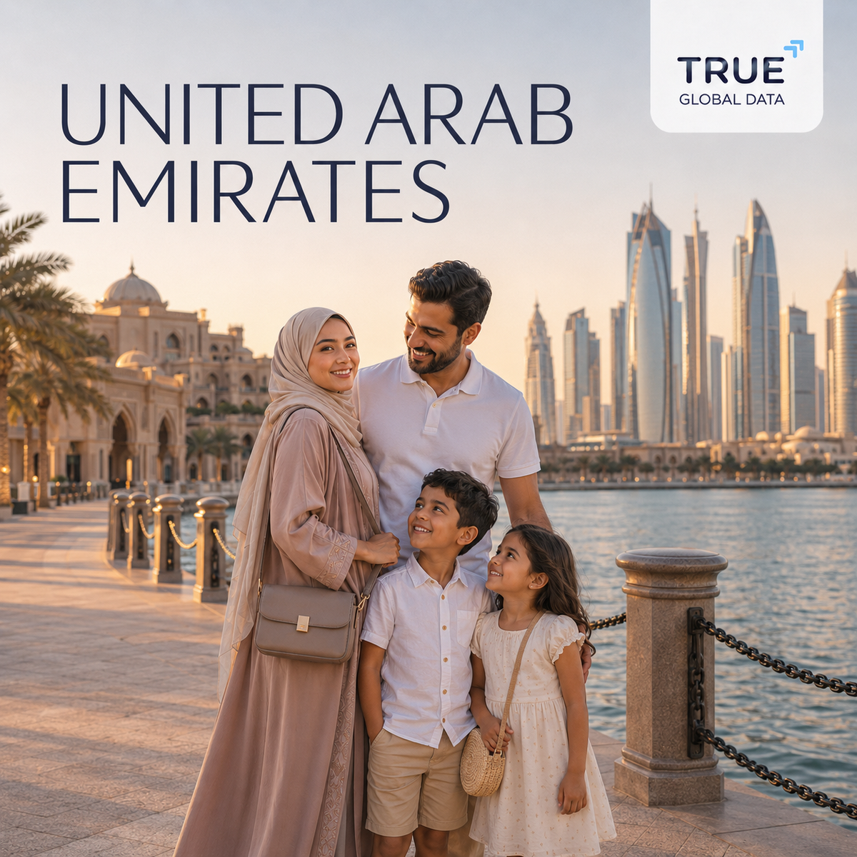 United Arab Emirates eSIM Travel Data