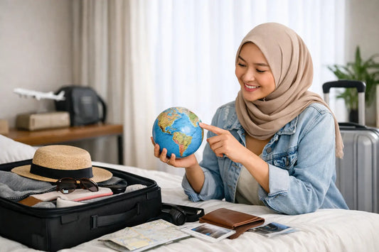 International Travel Preparation yang Betul