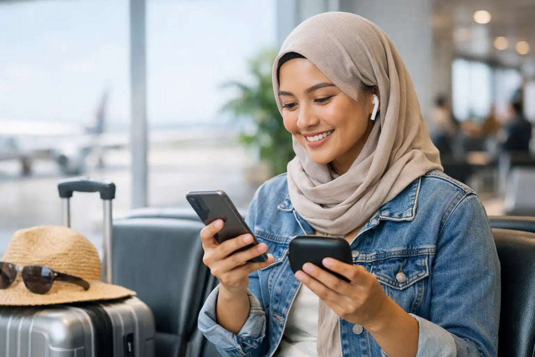 Travel internet without physical SIM yang praktikal