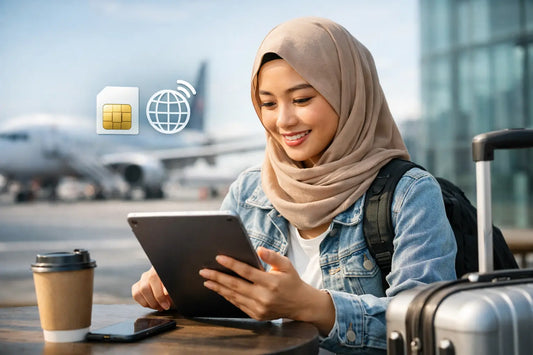 Panduan eSIM untuk iPad perjalanan made simple