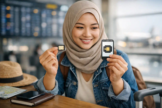 eSIM atau SIM fizikal: Pilihan untuk Travel