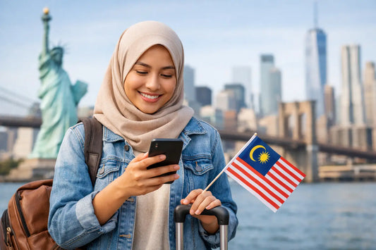 Memilih eSIM Amerika untuk Pelancong Malaysia