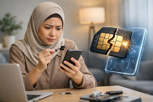 Mengapa eSIM Gagal dan Cara Memulihkannya