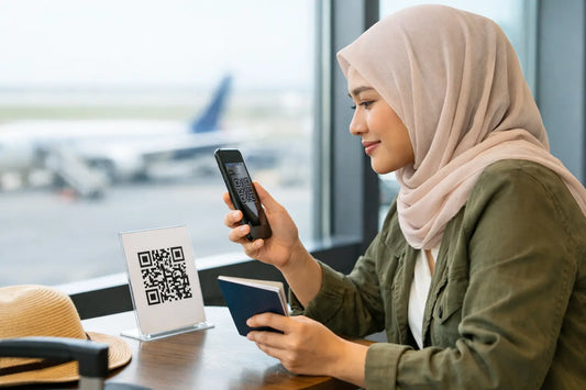 Cara Imbas QR eSIM Antarabangsa dengan Betul