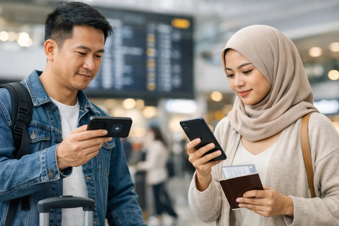 WiFi Poket atau eSIM Perjalanan?