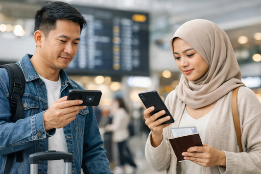 WiFi Poket atau eSIM Perjalanan?