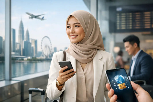eSIM Asia untuk Perjalanan Perniagaan Anda