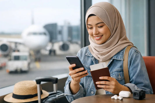 Pelan eSIM untuk Perjalanan Tanpa Gangguan