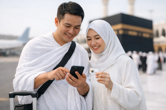 Cara Guna eSIM untuk Umrah Tanpa Rumit