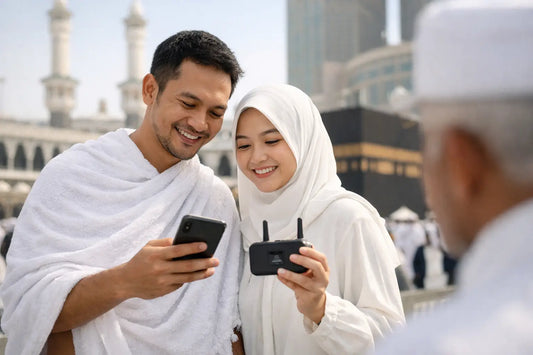 Internet Mudah Alih untuk Haji yang Boleh Dipercayai