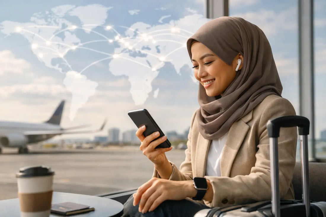Seamless Global Connectivity untuk Perjalanan