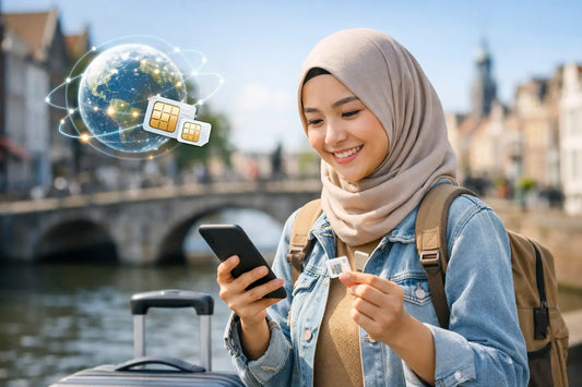 Ulasan eSIM Global untuk Pelancong yang Praktikal