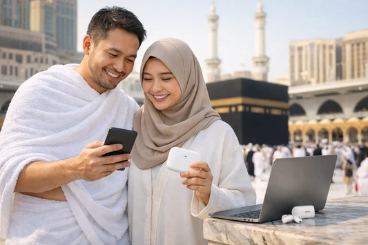 9 Tip Internet untuk Umrah yang Lebih Tenang