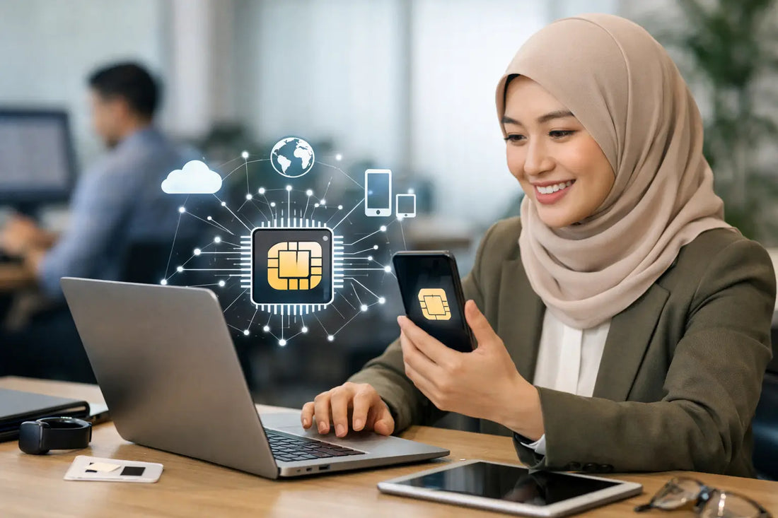 Panduan Praktikal Pengurusan eSIM bagi Syarikat