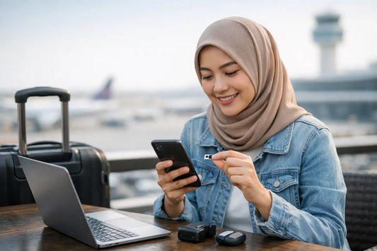 Cara Pilih Pelan eSIM Global yang Tepat