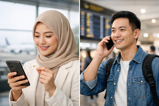 eSIM vs Roaming: Mana Lebih Sesuai?