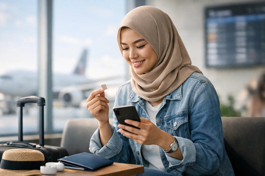 Panduan eSIM untuk perjalanan antarabangsa