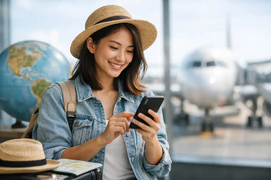 Pelan eSIM Global vs Serantau untuk Perjalanan
