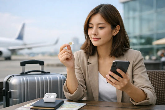 Data Roaming atau eSIM: Mana Lebih Sesuai?