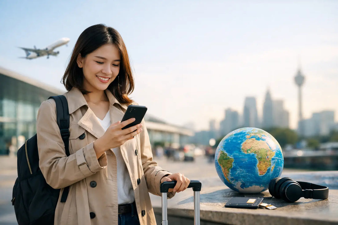 eSIM Global: Pilihan Data Rentas Sempadan