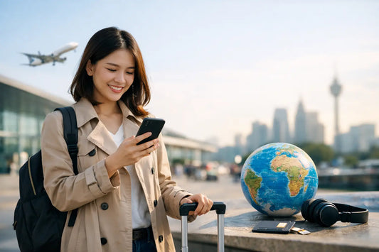 eSIM Global: Pilihan Data Rentas Sempadan