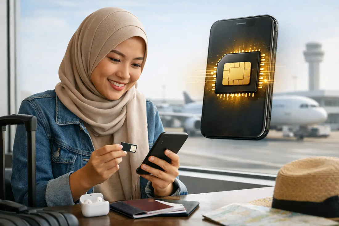 5 Manfaat eSIM untuk Pelancong Antarabangsa
