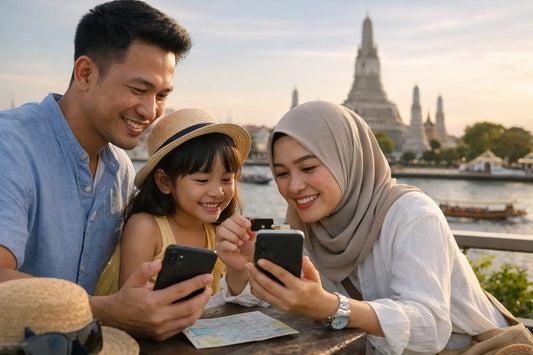 Thailand Tourist eSIM: Apa Perlu Tahu
