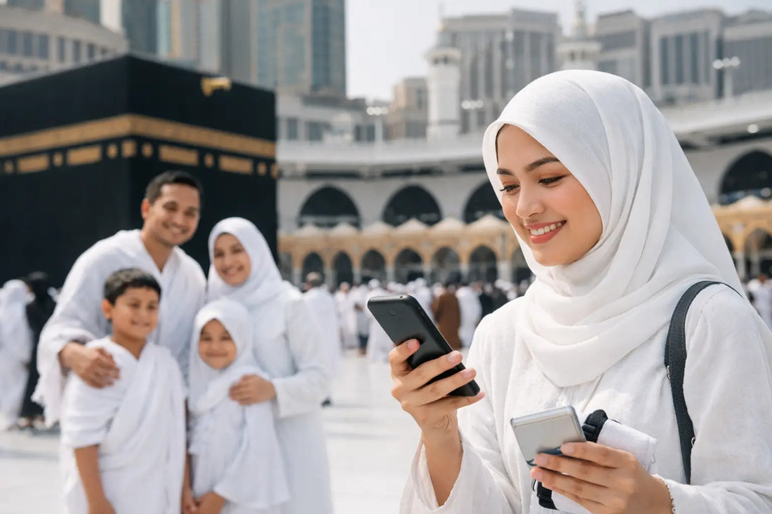 Best eSIM for Umrah: What to Look For