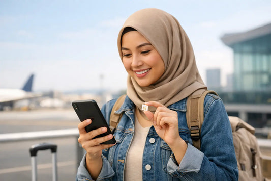 International eSIM Buying Guide untuk Pengembara