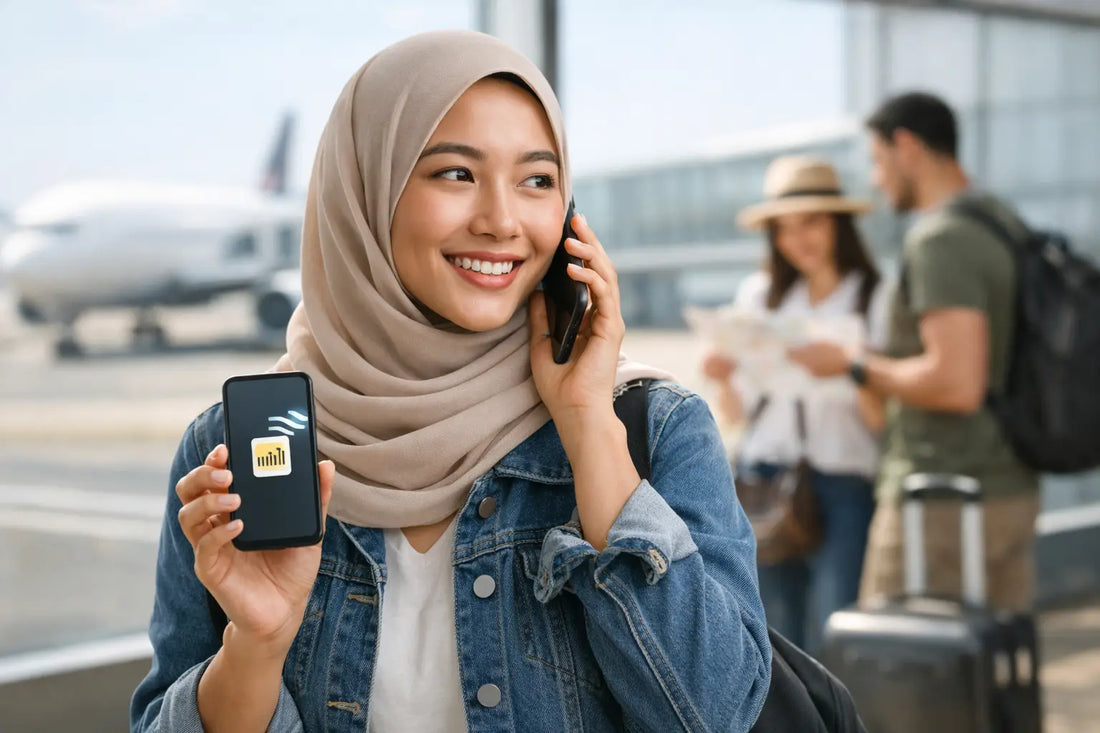 Adakah eSIM Menyokong Panggilan Semasa Travel?