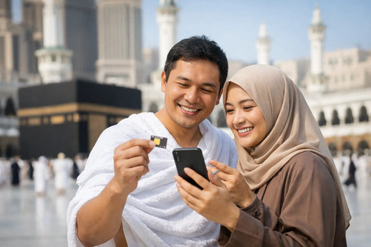 Saudi Arabia Travel eSIM yang Patut Anda Tahu
