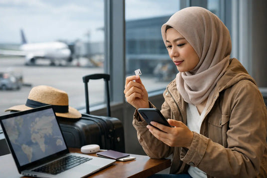 Cara Semak Liputan eSIM Sebelum Berlepas