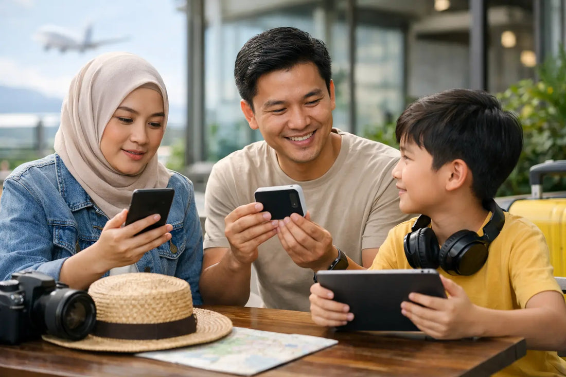 eSIM atau WiFi poket: Mana Lebih Sesuai?