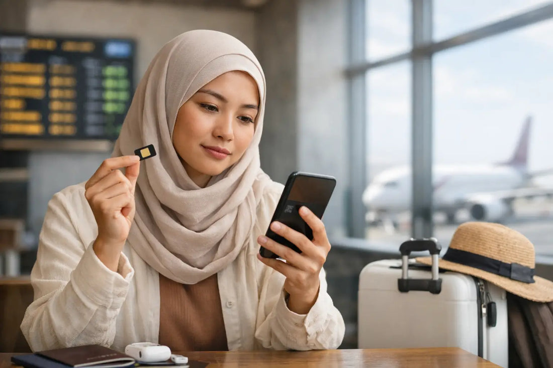 eSIM atau roaming antarabangsa: mana lebih baik?