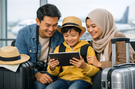 10 Tip Internet Semasa Melancong Tanpa Gangguan