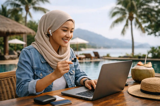 Panduan eSIM untuk Nomad Digital yang Bergerak