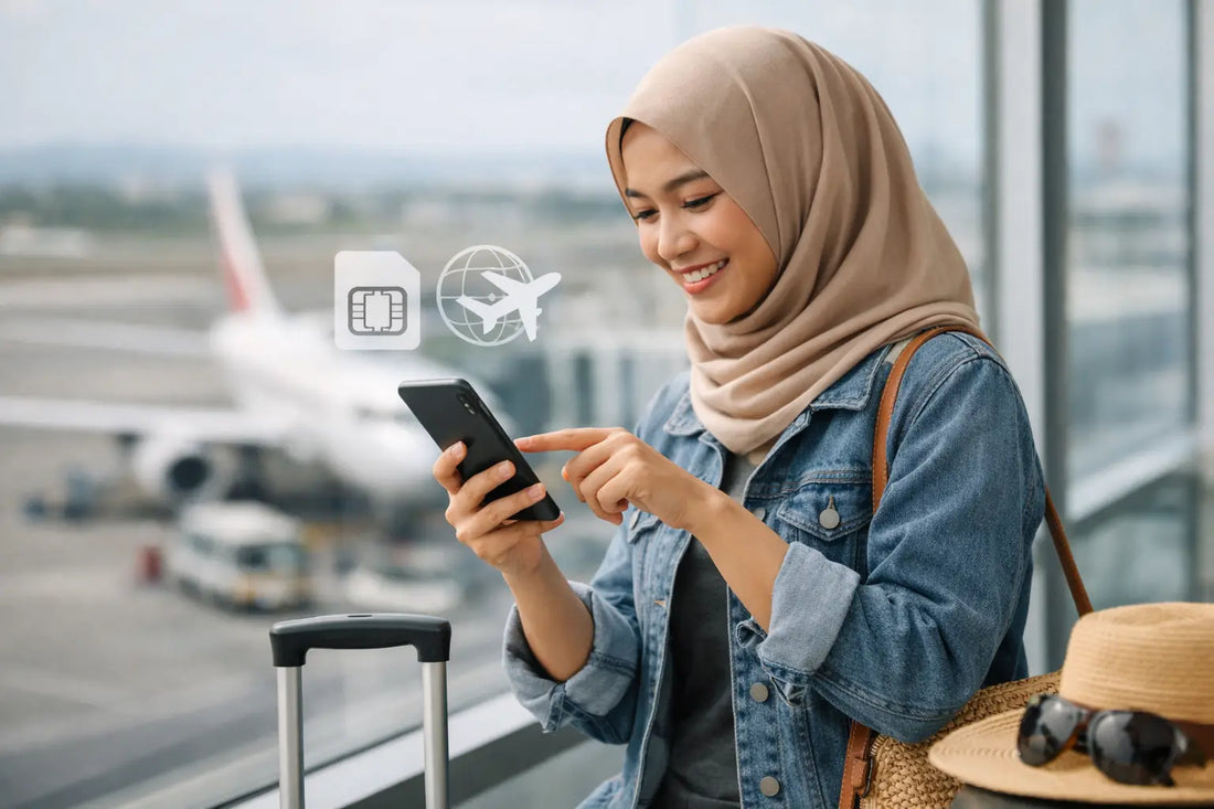 Cara Aktifkan eSIM Pelancongan Android
