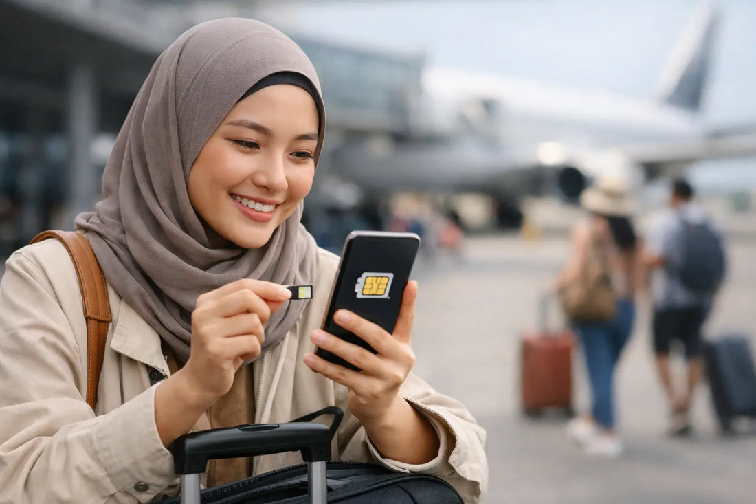 Why Use eSIM When Traveling? Jawapan Ringkas