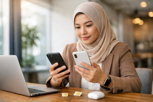 Bolehkah eSIM Guna Dua Talian Serentak?