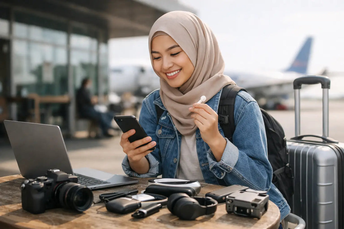 12 Digital Travel Essentials Yang Anda Perlukan