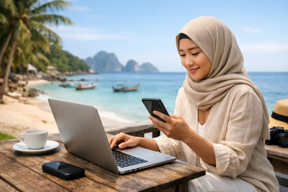 Memilih Pelan Data Global untuk Digital Nomad