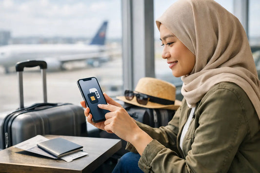Cara Pasang eSIM di iPhone Sebelum Ke Luar Negara