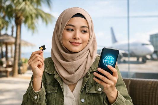 Pelan Tempatan atau eSIM Global untuk Anda?