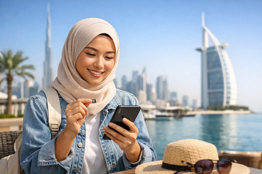 eSIM untuk Dubai Travel: Apa Perlu Tahu