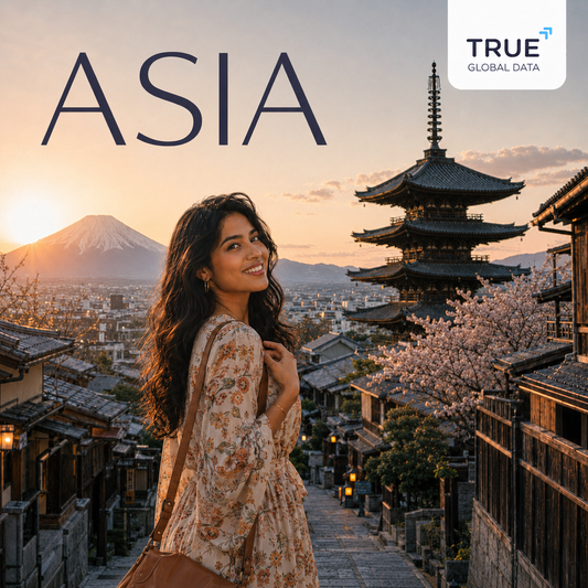 Asia eSIM Travel Data